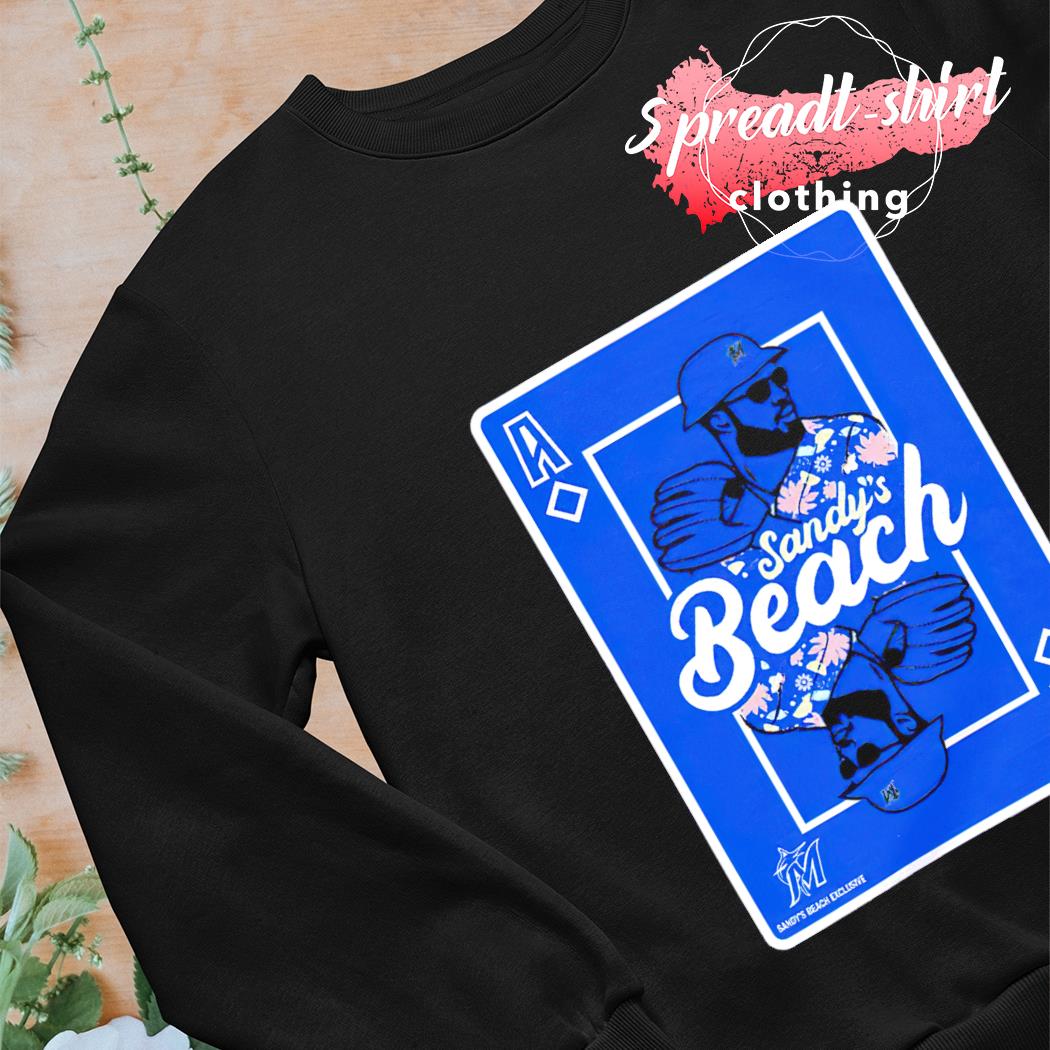 Miami Marlins Sandy'S Beach shirt, hoodie, longsleeve, sweatshirt, v-neck  tee
