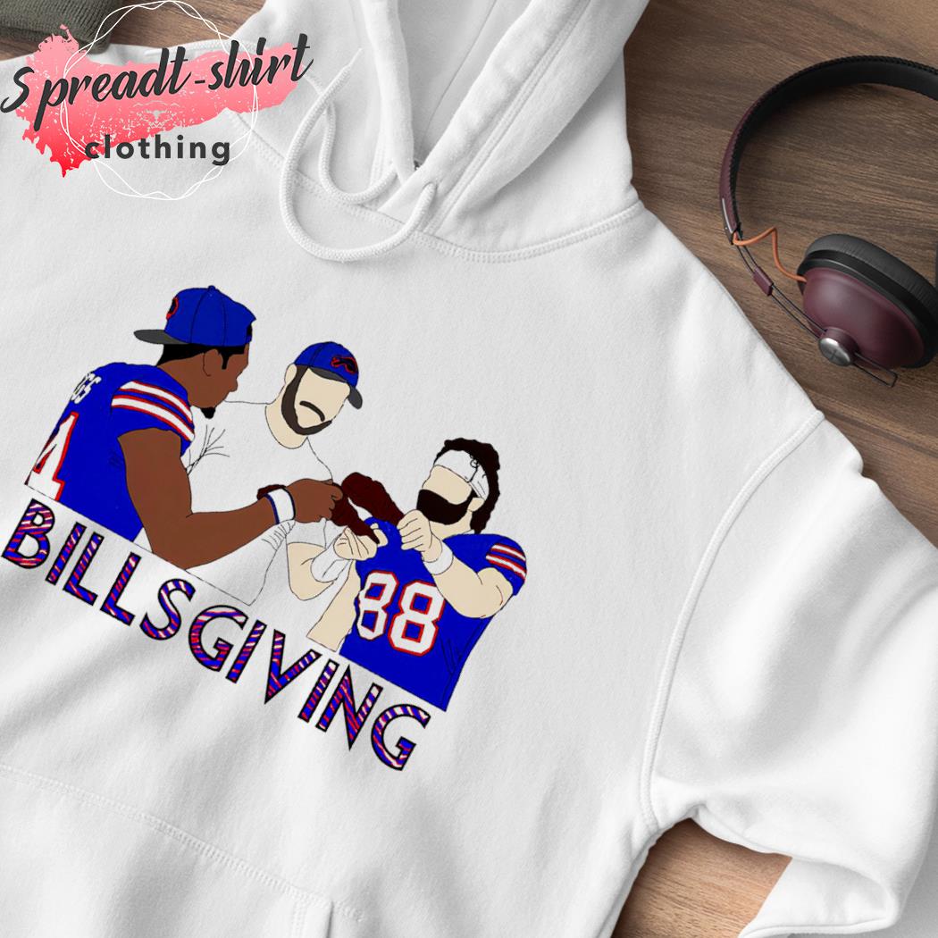 Billsgiving Buffalo Bills Football Shirt