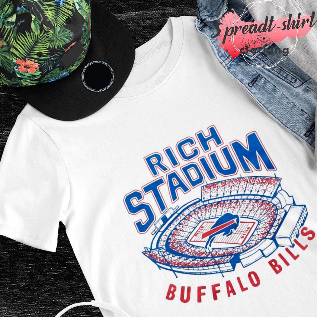 Buffalo Bills Rich Stadium T-Shirt, hoodie, sweater, long sleeve