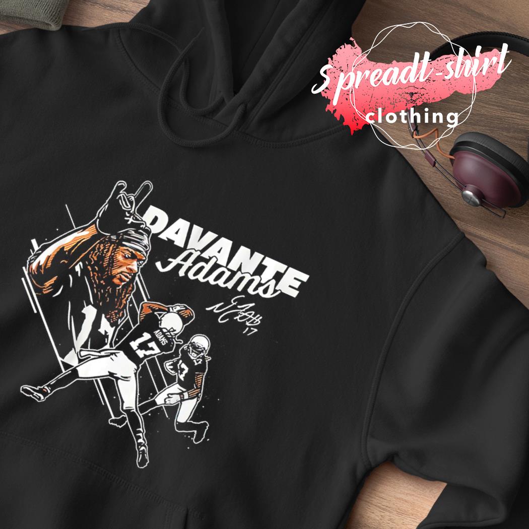 Best davante Adams Las Vegas Raiders signature shirt, hoodie, sweater, long  sleeve and tank top