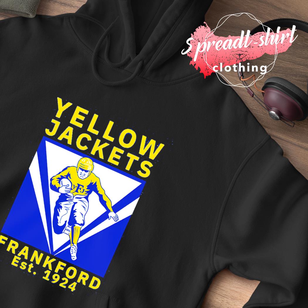 Vintage Frankford Yellow Jackets T-Shirt 