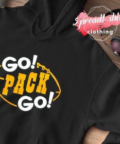 Green Bay Packers Go Pack Go 2022 shirt, hoodie, sweater, long sleeve and  tank top