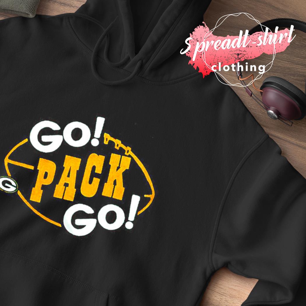 Heart Green Bay Packers let's go Packers shirt, hoodie, sweater, long  sleeve and tank top