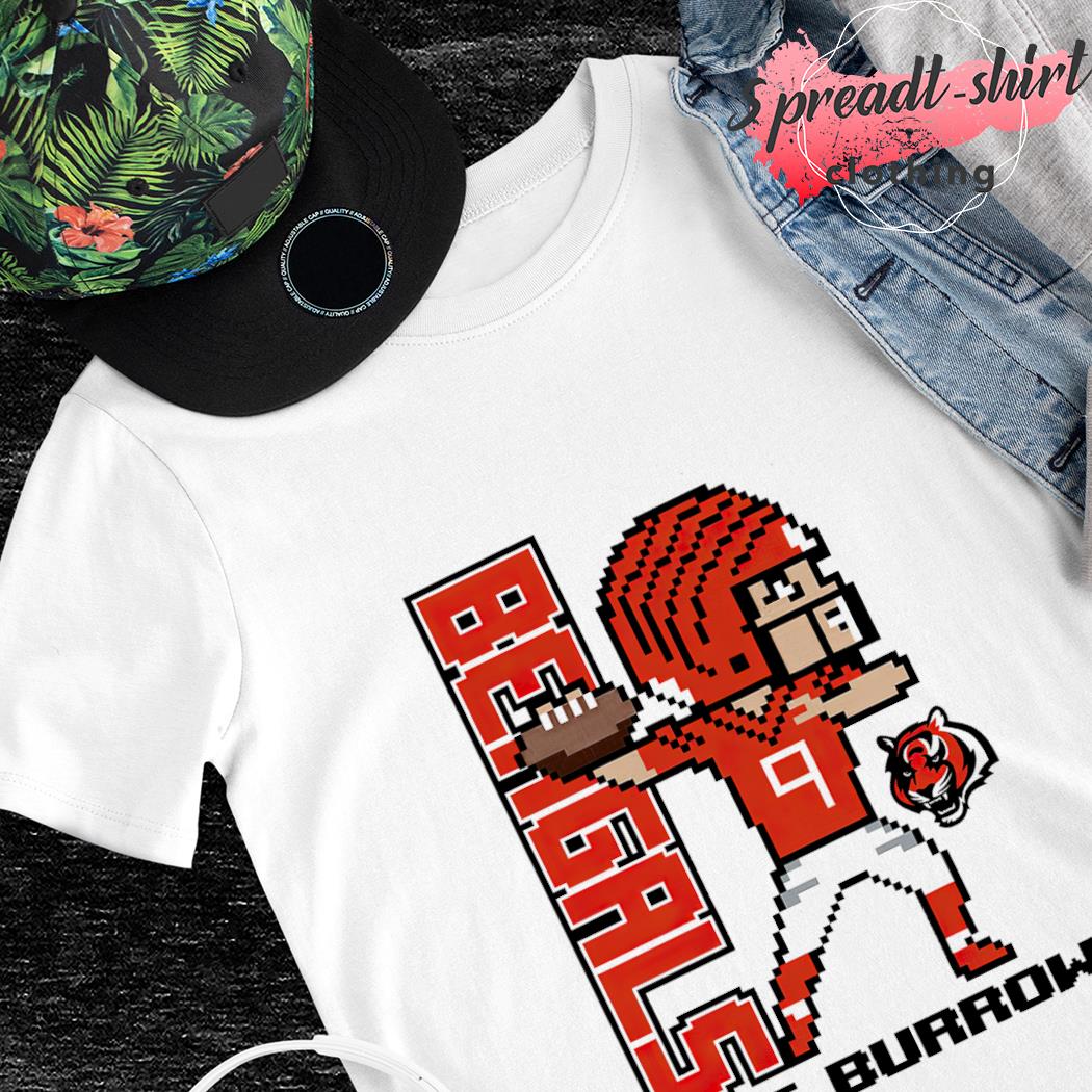 JOE BURROW PICTURE T-SHIRT, hoodie, sweater and long sleeve