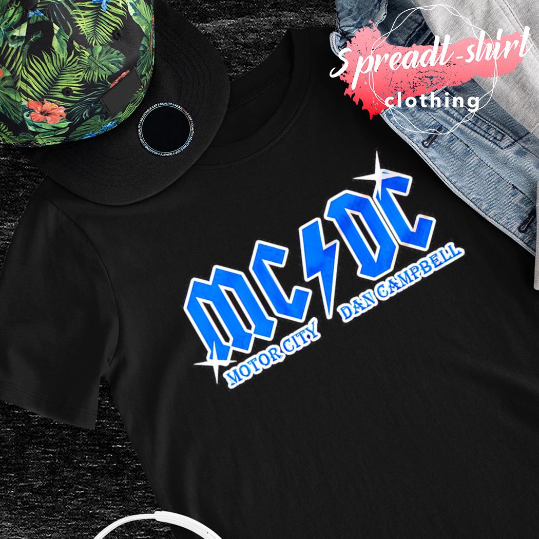 MCDC Motor city Dan Campbell shirt, hoodie, sweater and v-neck t-shirt