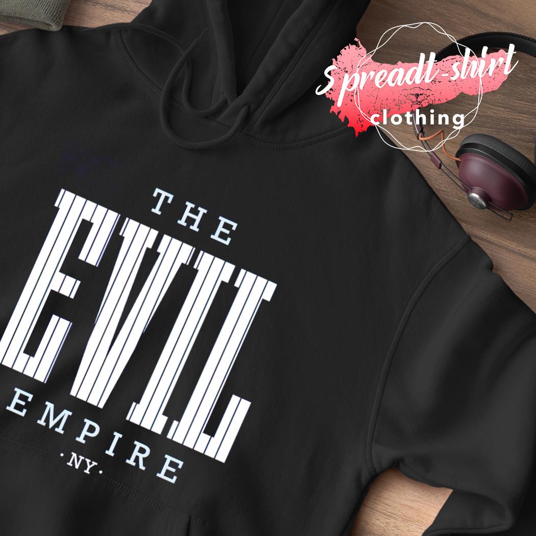 evil empire yankees t shirt