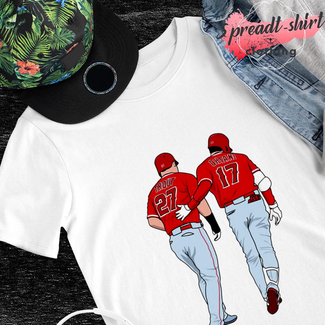 Trout and Ohtani Los Angeles Angels Baseball shirt, hoodie, sweater, long  sleeve and tank top