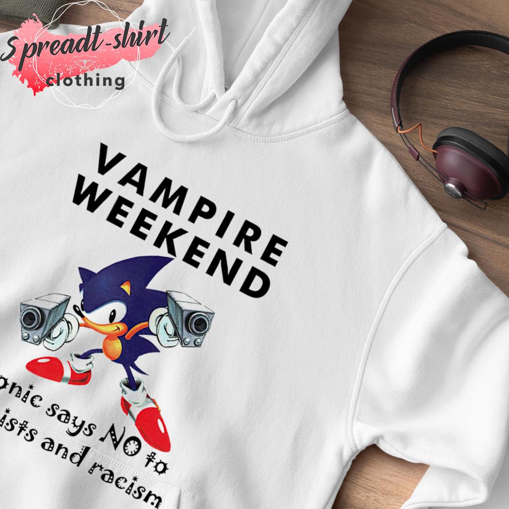 vampire weekend sonic shirt