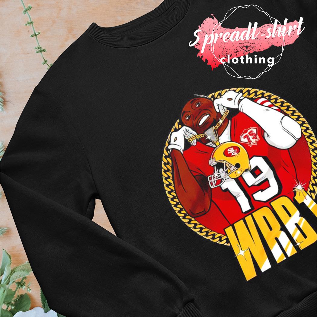 San Francisco 49ers WRB1 Deebo Samuel T-Shirt, hoodie, sweater and long  sleeve