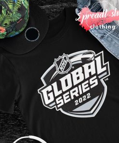 2022 NHL Global Series T-shirt