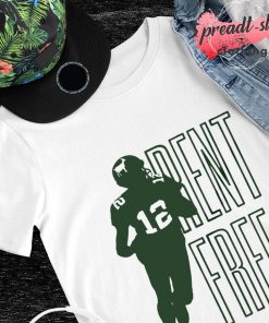 Aaron Rodgers Goat rent free shirt