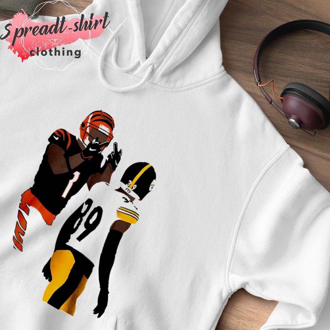 Bengals Ja'Marr Chase Steelers Minkah Fitzpatrick shirt, hoodie