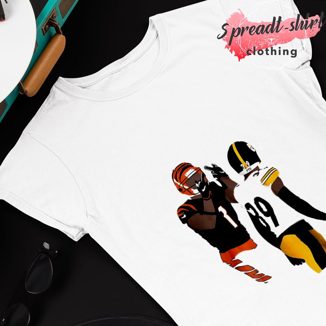 Bengals Steelers Ja'marr Chase fuck Minkah Fitzpatrick shirt, hoodie,  sweater, long sleeve and tank top