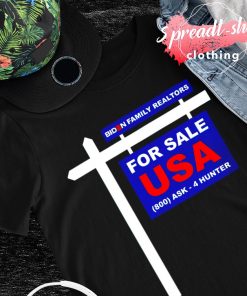 Biden family realtors for sale USA shirt