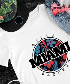 Bills Backers Miami 2022 shirt