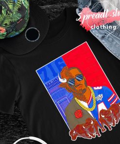 Buffalo Bills Benny The Butcher Split Face shirt