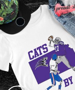 Cats by 90 Kansas State Wildcats football shirt