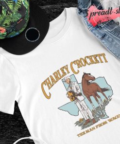 Charley Crockett The Man From Waco shirt