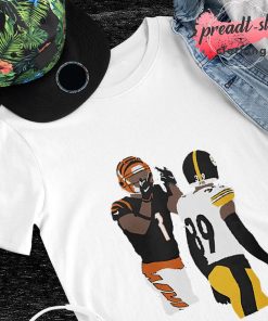 Cincinnati Bengals and Pittsburgh Steelers shirt