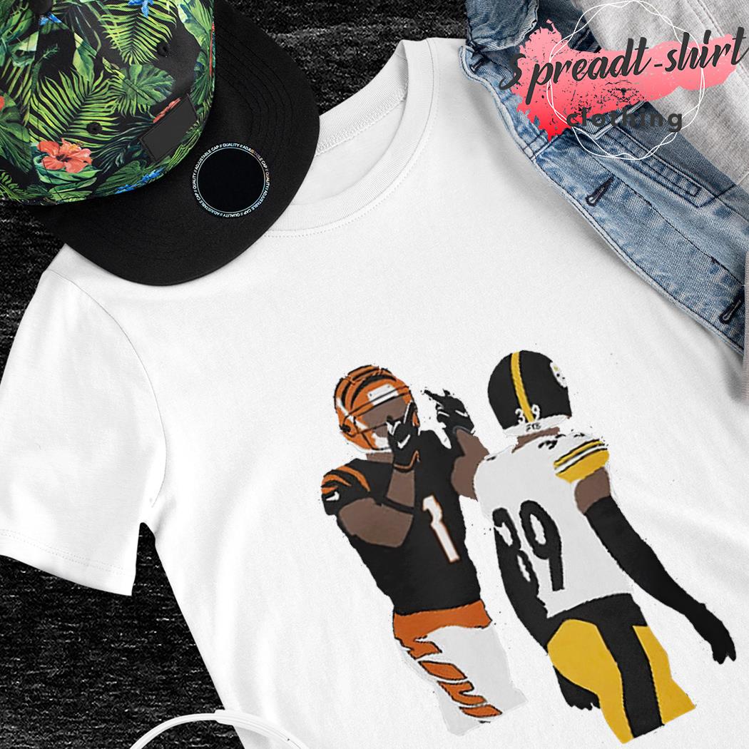 Cincinnati Bengals Pittsburgh Steelers Shirts T Shirt Hoodies