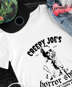 Creepy Joe's Horror show America's nightmare on pennsylvania ave T-shirt