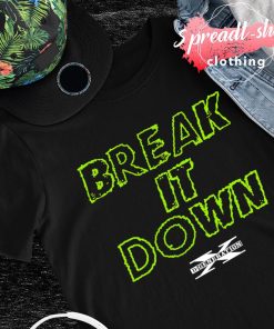 D-Generation X Break it down wordmark shirt
