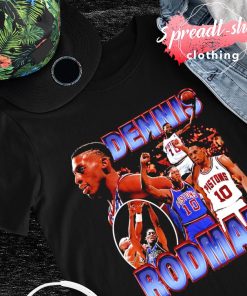 Dennis Rodman Detroit shirt
