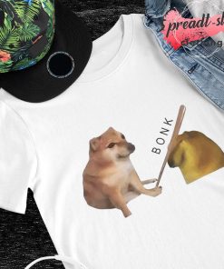 Doge Go to horny jail bonk shirt