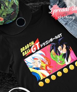 Dragon Ball GT Super Baby Vegeta vs Goku shirt