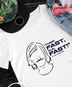 Eli Manning Chad Powers think fast run fast penn state shirt