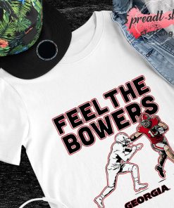 Fell the Brock Bowers UGA Georgia Football shirt