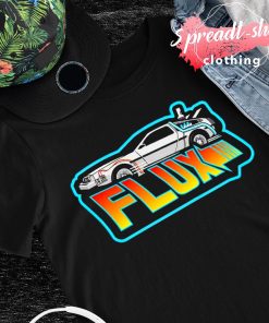FLUX Back to the Future shirt