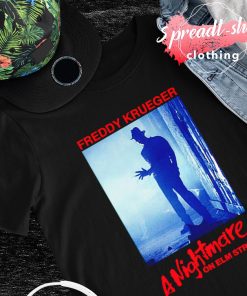 Freddy Krueger Nightmare on elm street Halloween shirt