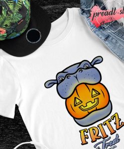 Fritz or treat shirt