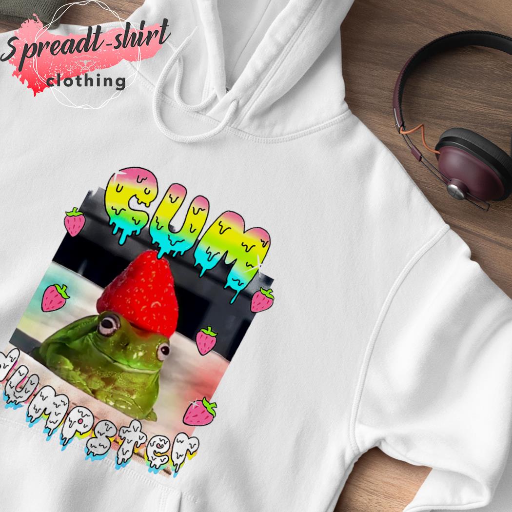Frog Cum Dumpster shirt, hoodie, sweater, long sleeve and tank top