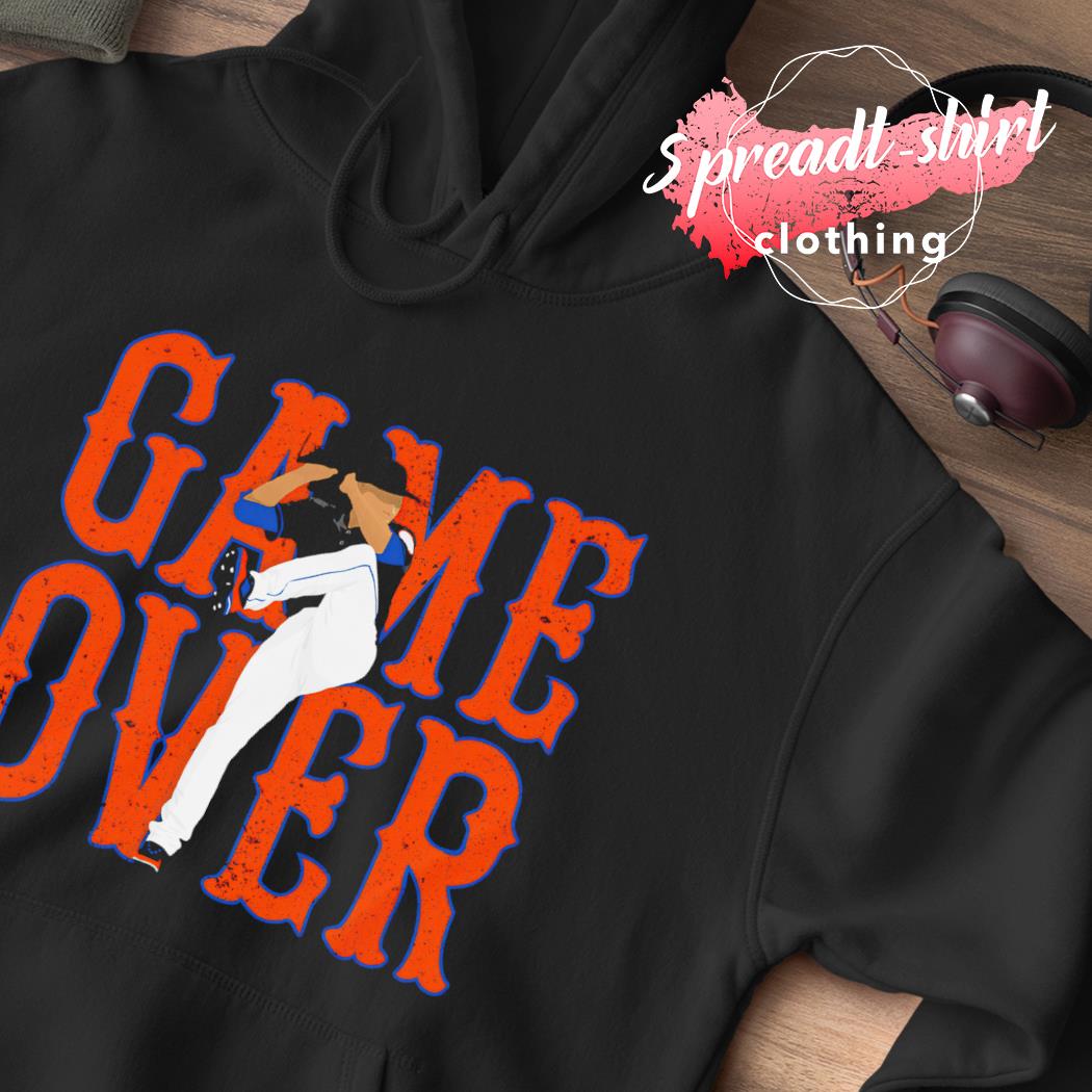 New York Mets Edwin Diaz Game Over Shirt, hoodie, sweater, long