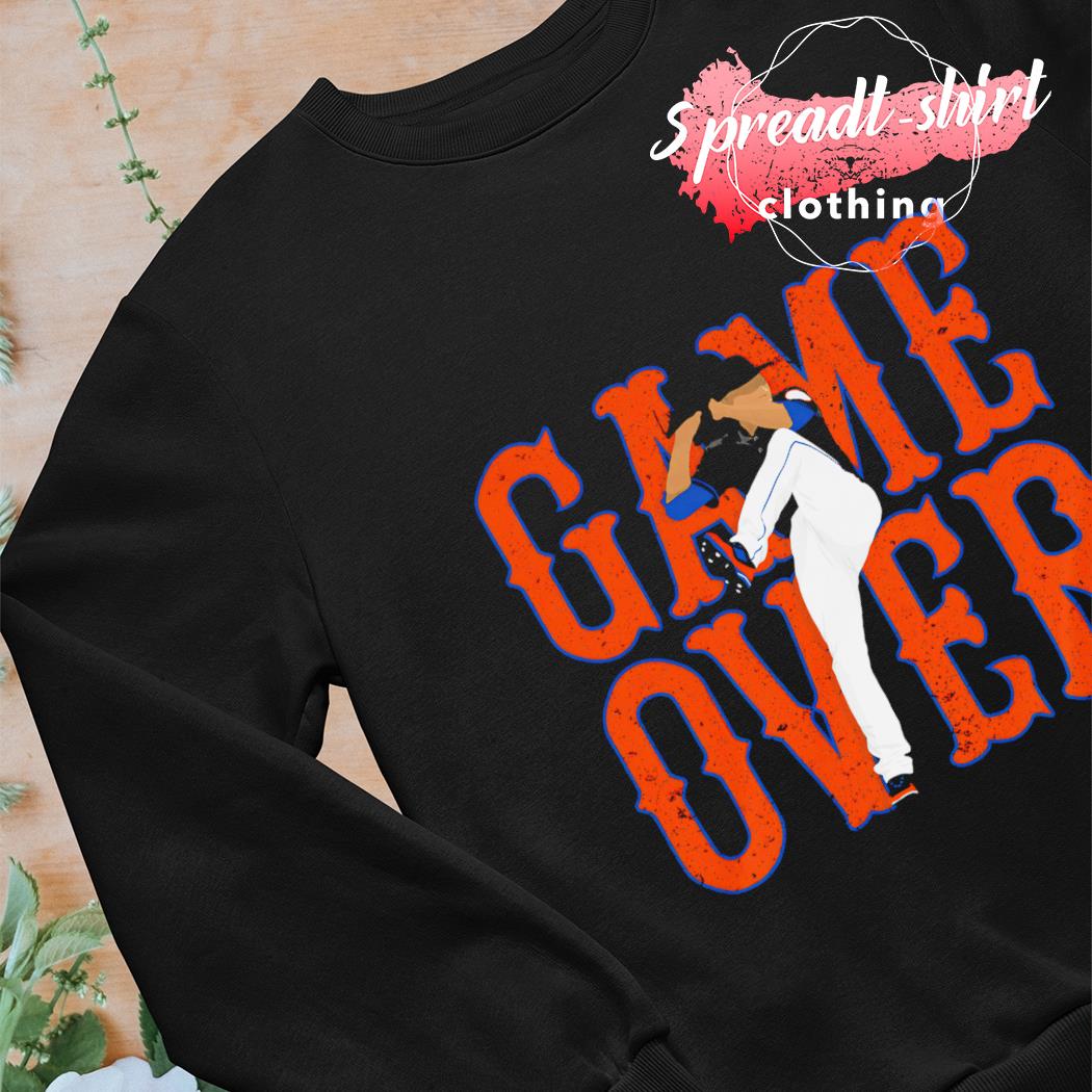 Edwin Diaz New York Mets game over shirt, hoodie, sweater, long sleeve and  tank top