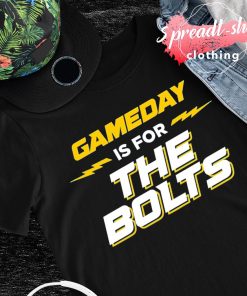 Gameday is for the Bolts Los Angeles Rams football shirt