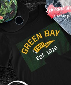 Green Bay Football est 1919 shirt