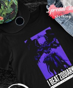 I Beat Zodiark Battle Challenge shirt