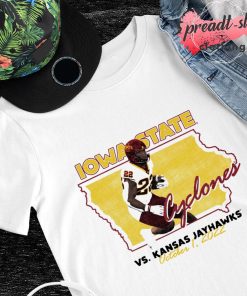 Iowa State Cyclones vs. Kansas Jayhawks Game Day 2022 shirt