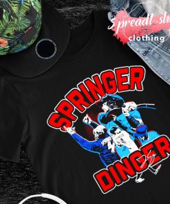 Jays Springer Dinger signature shirt
