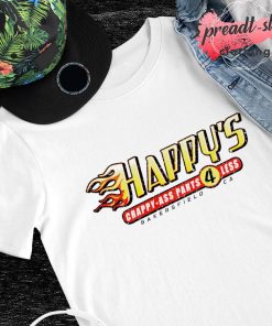 Kevin Harvick happy’s crappy-ass parts 4 less shirt