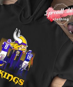 Minnesota Vikings Kirk Cousins Kings Of The North shirt, hoodie