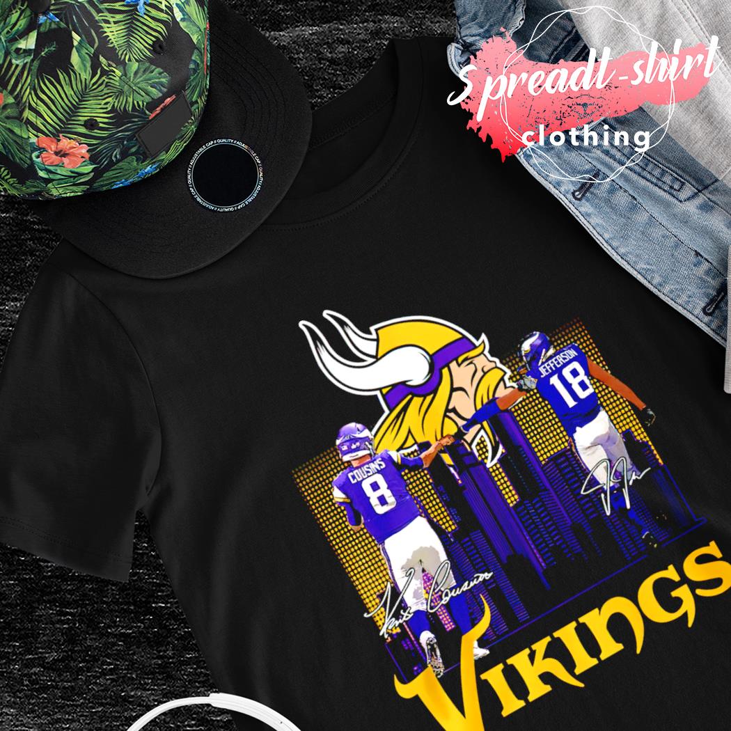 Minnesota Vikings the legend on the road signatures shirt, hoodie, sweater,  long sleeve and tank top