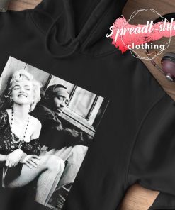 Tupac and 2024 marilyn monroe hoodie