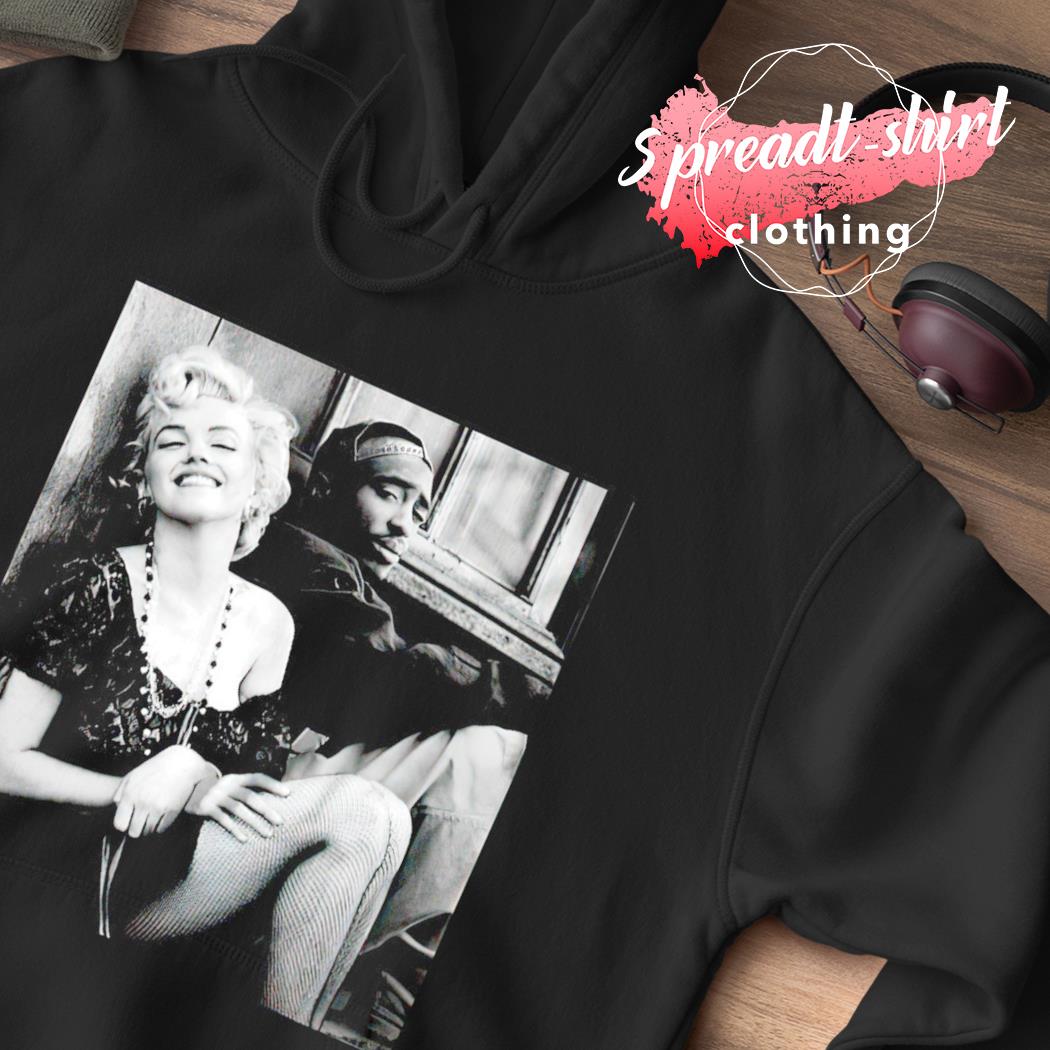 Marilyn monroe best sale and tupac hoodie