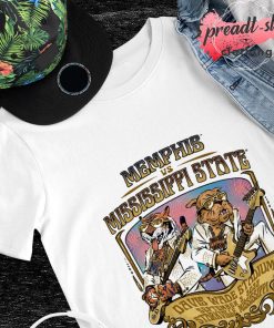 Memphis Tigers vs. Mississippi State Bulldogs Game Day 2022 shirt