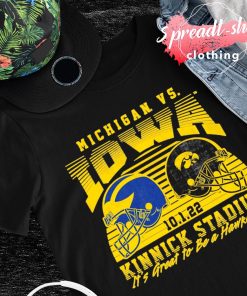 Michigan Wolverines vs. Iowa Hawkeyes Game Day 2022 shirt
