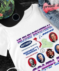 Military Industrial raytheon lockheed martin shirt